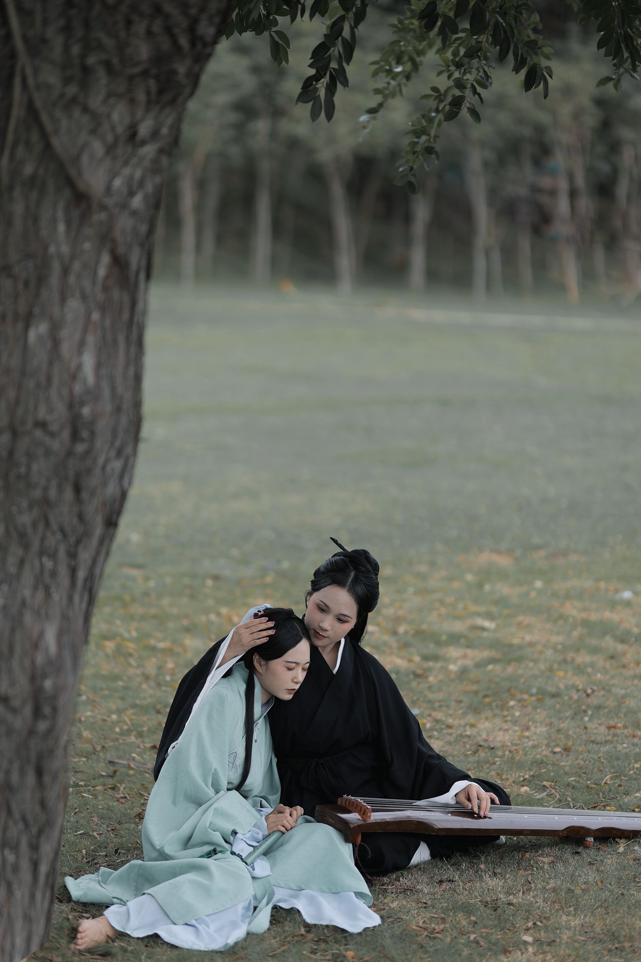 图片[10]-[YITUYU艺图语] 2021.10.08 山中抚琴 小白 [25P] – 速更版-美库