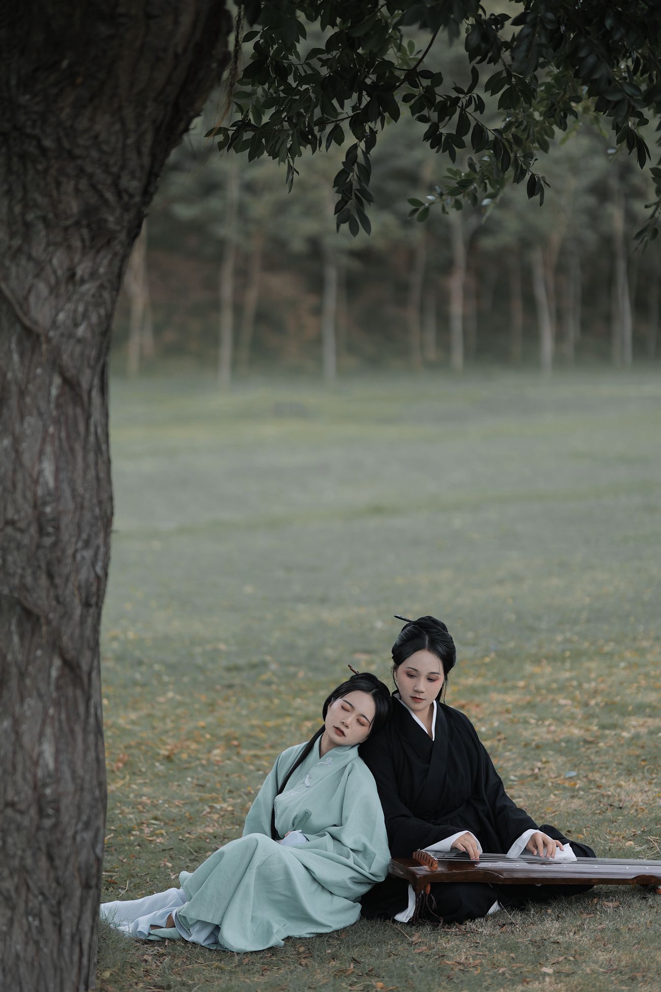 图片[11]-[YITUYU艺图语] 2021.10.08 山中抚琴 小白 [25P] – 速更版-美库