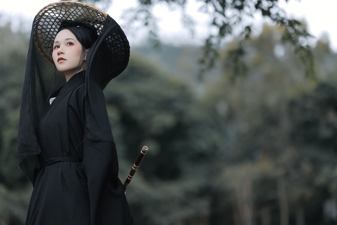 图片[12]-[YITUYU艺图语] 2021.10.08 山中抚琴 小白 [25P] – 速更版-美库