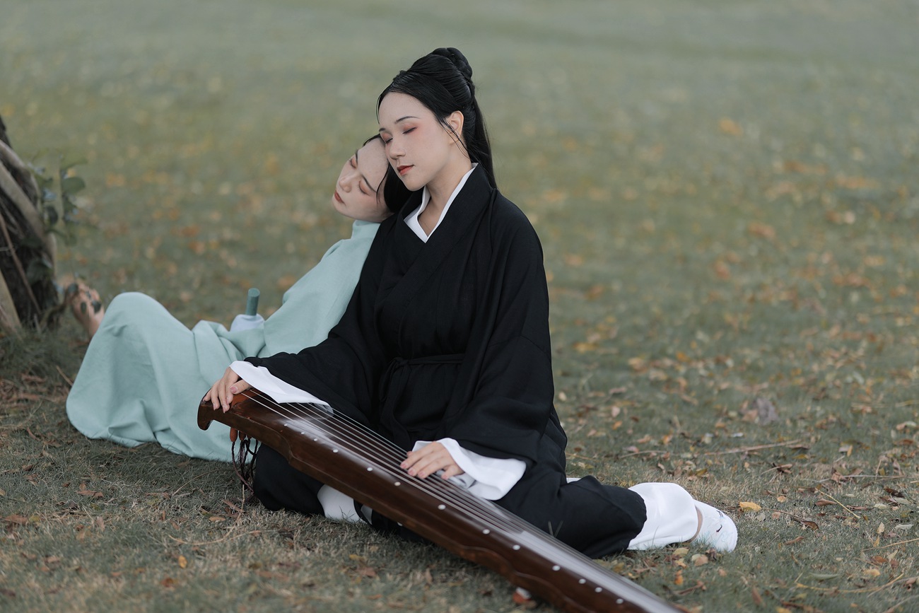 图片[13]-[YITUYU艺图语] 2021.10.08 山中抚琴 小白 [25P] – 速更版-美库