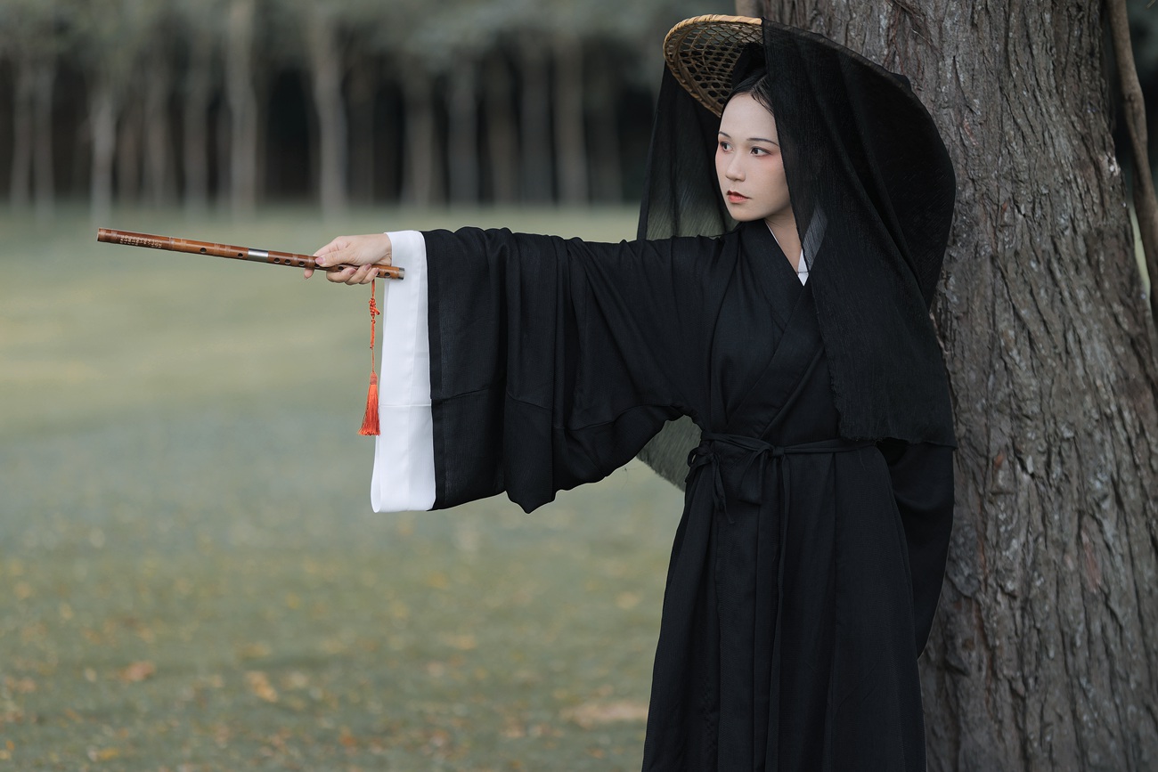 图片[16]-[YITUYU艺图语] 2021.10.08 山中抚琴 小白 [25P] – 速更版-美库