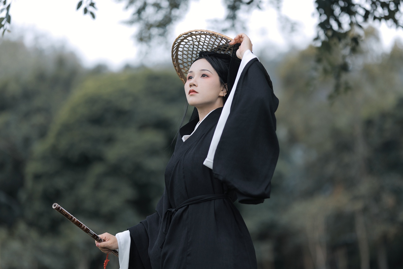 图片[17]-[YITUYU艺图语] 2021.10.08 山中抚琴 小白 [25P] – 速更版-美库