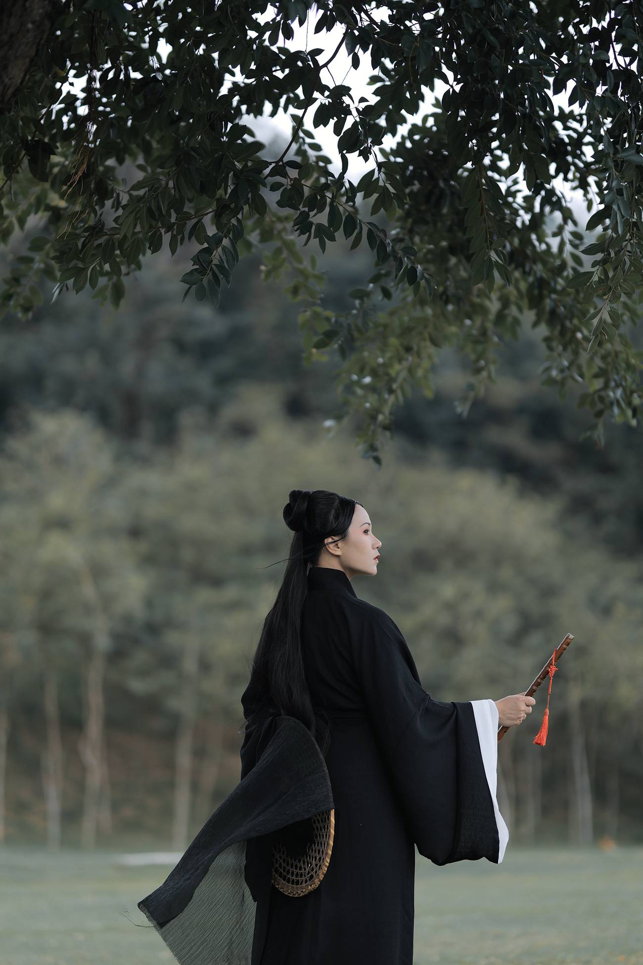 图片[18]-[YITUYU艺图语] 2021.10.08 山中抚琴 小白 [25P] – 速更版-美库