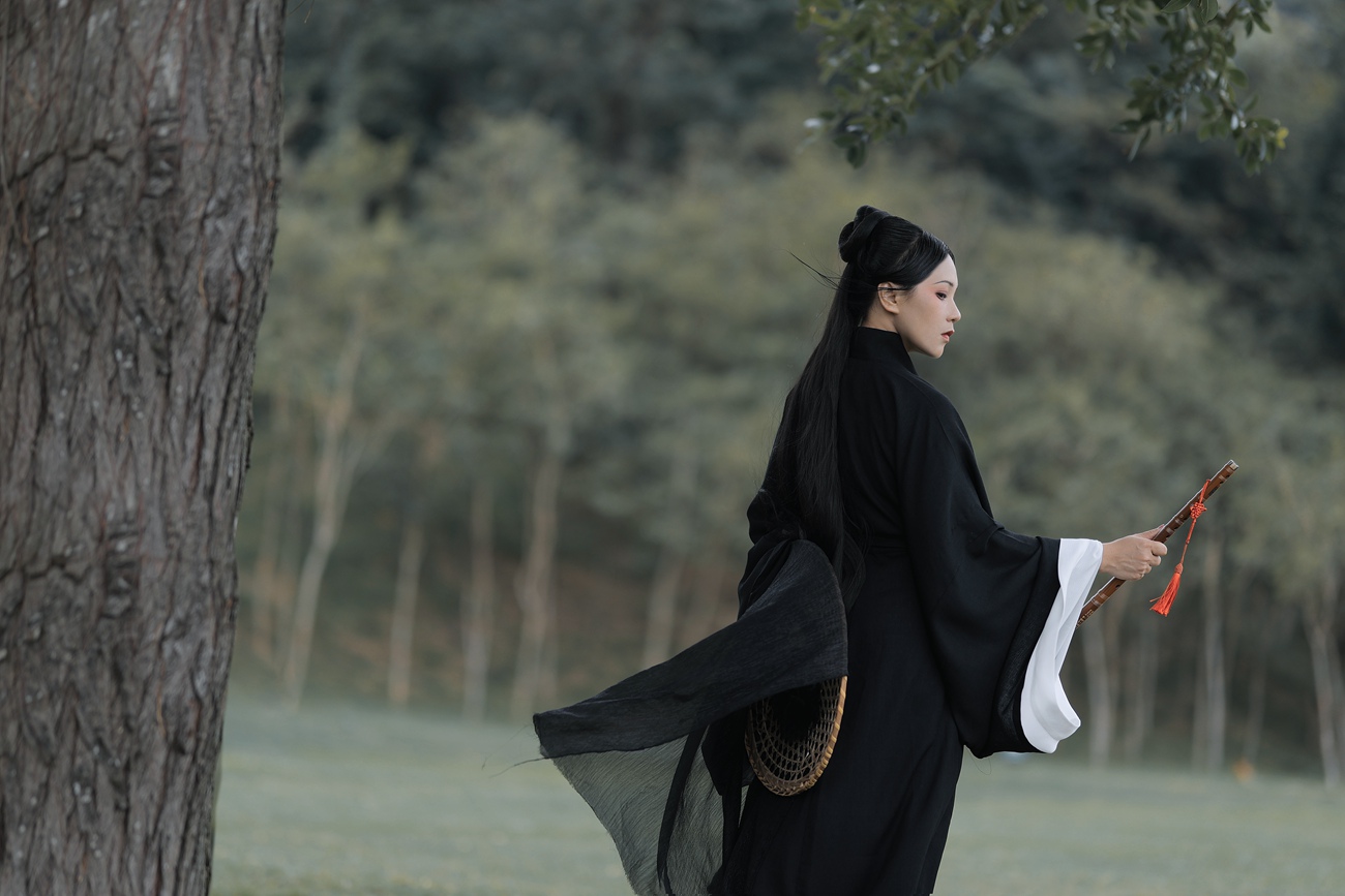 图片[19]-[YITUYU艺图语] 2021.10.08 山中抚琴 小白 [25P] – 速更版-美库