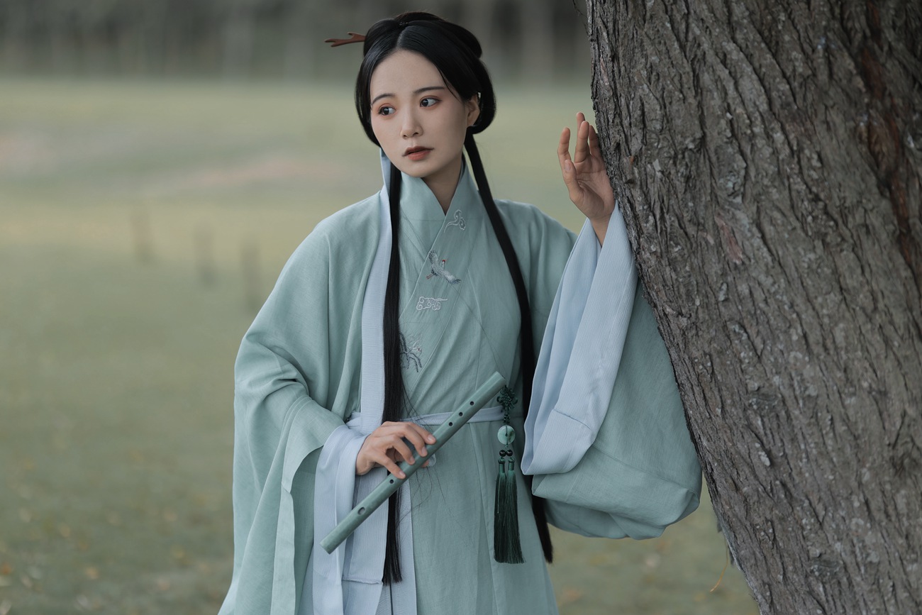 图片[22]-[YITUYU艺图语] 2021.10.08 山中抚琴 小白 [25P] – 速更版-美库