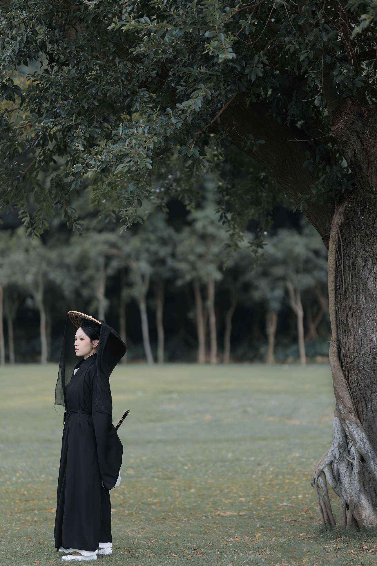 图片[26]-[YITUYU艺图语] 2021.10.08 山中抚琴 小白 [25P] – 速更版-美库