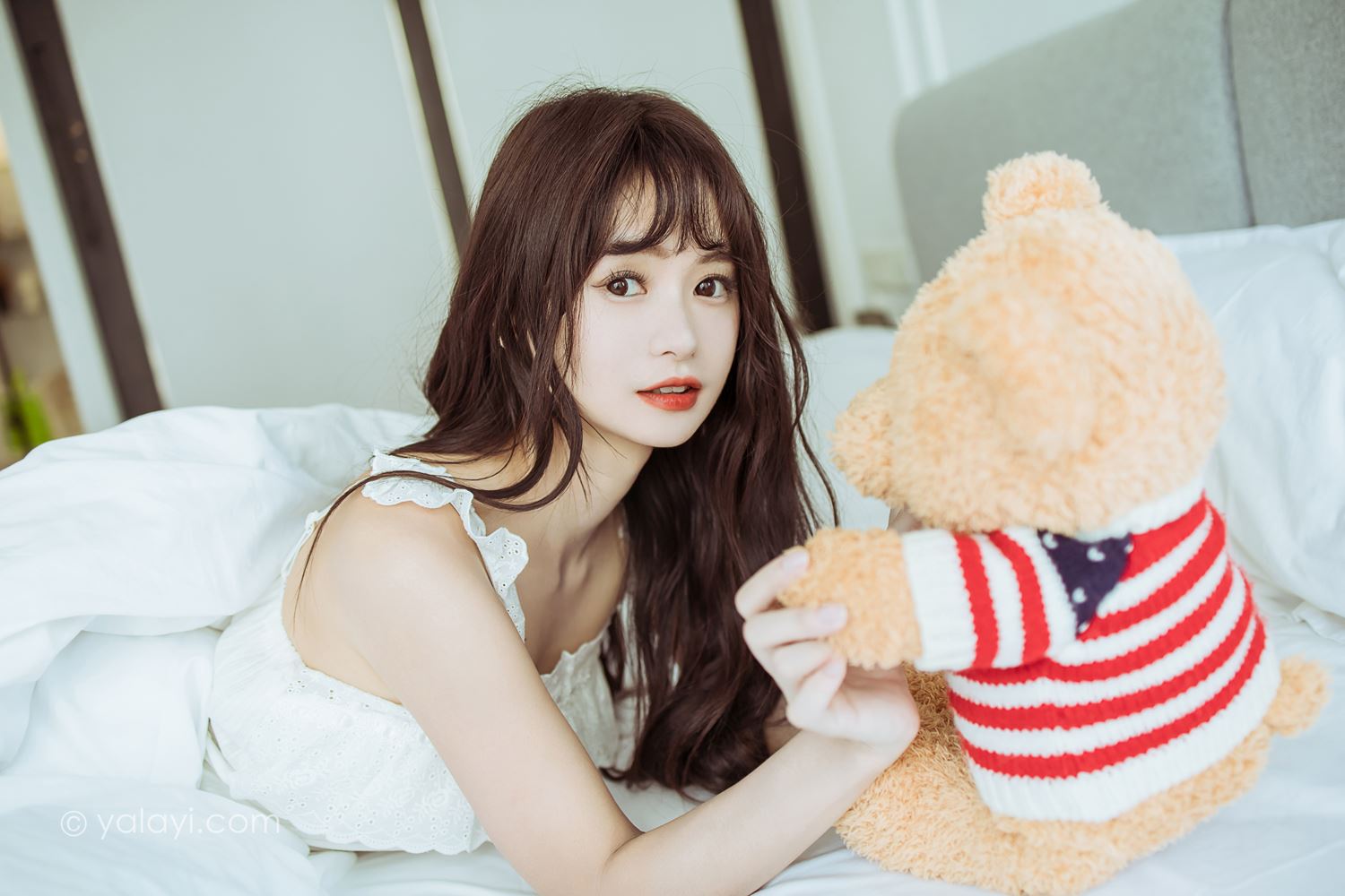图片[12]-[YALAYI雅拉伊]2022.09.09 NO.973 静思 小亭[46+1P] – 速更版-美库