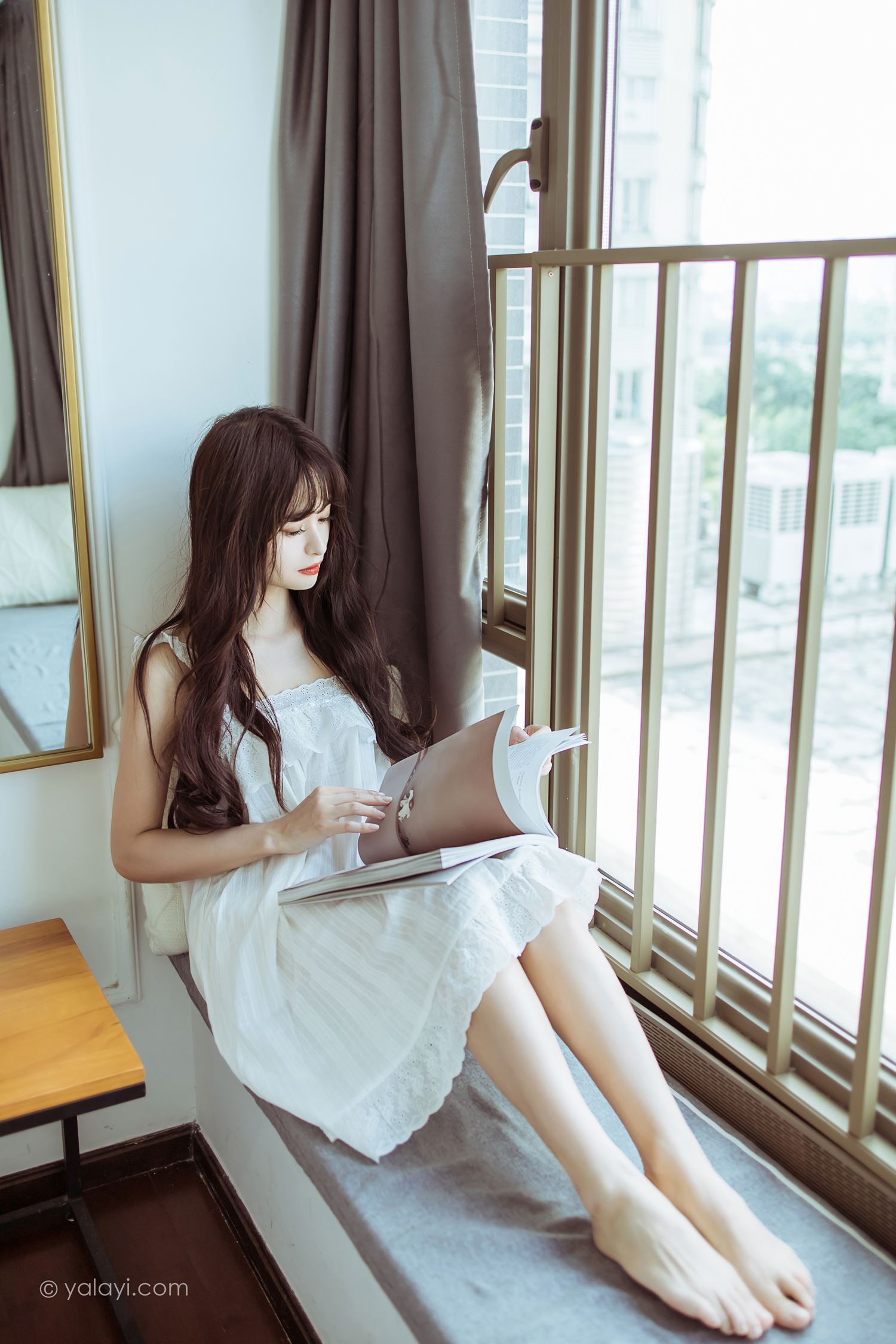 图片[13]-[YALAYI雅拉伊]2022.09.09 NO.973 静思 小亭[46+1P] – 速更版-美库