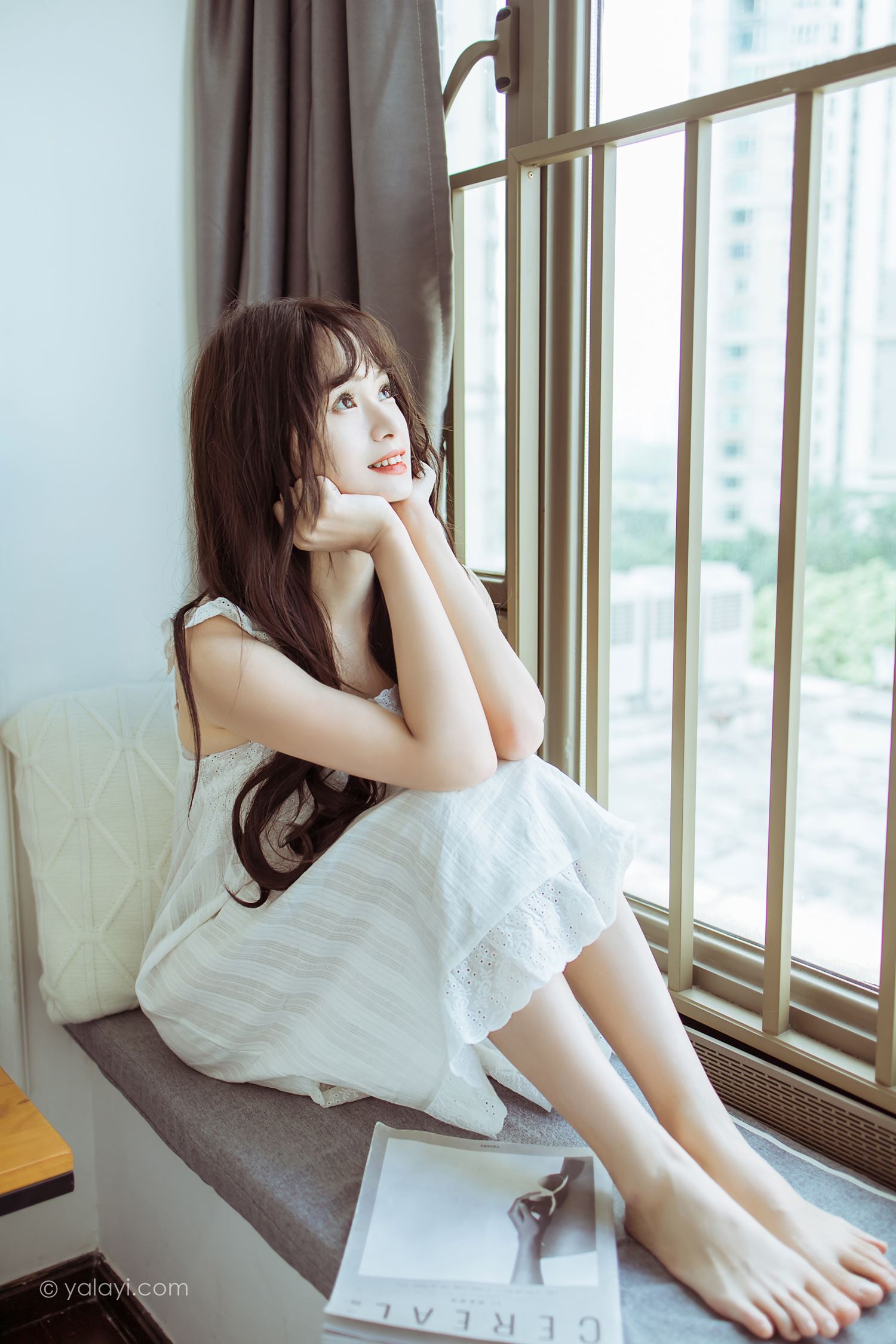 图片[16]-[YALAYI雅拉伊]2022.09.09 NO.973 静思 小亭[46+1P] – 速更版-美库
