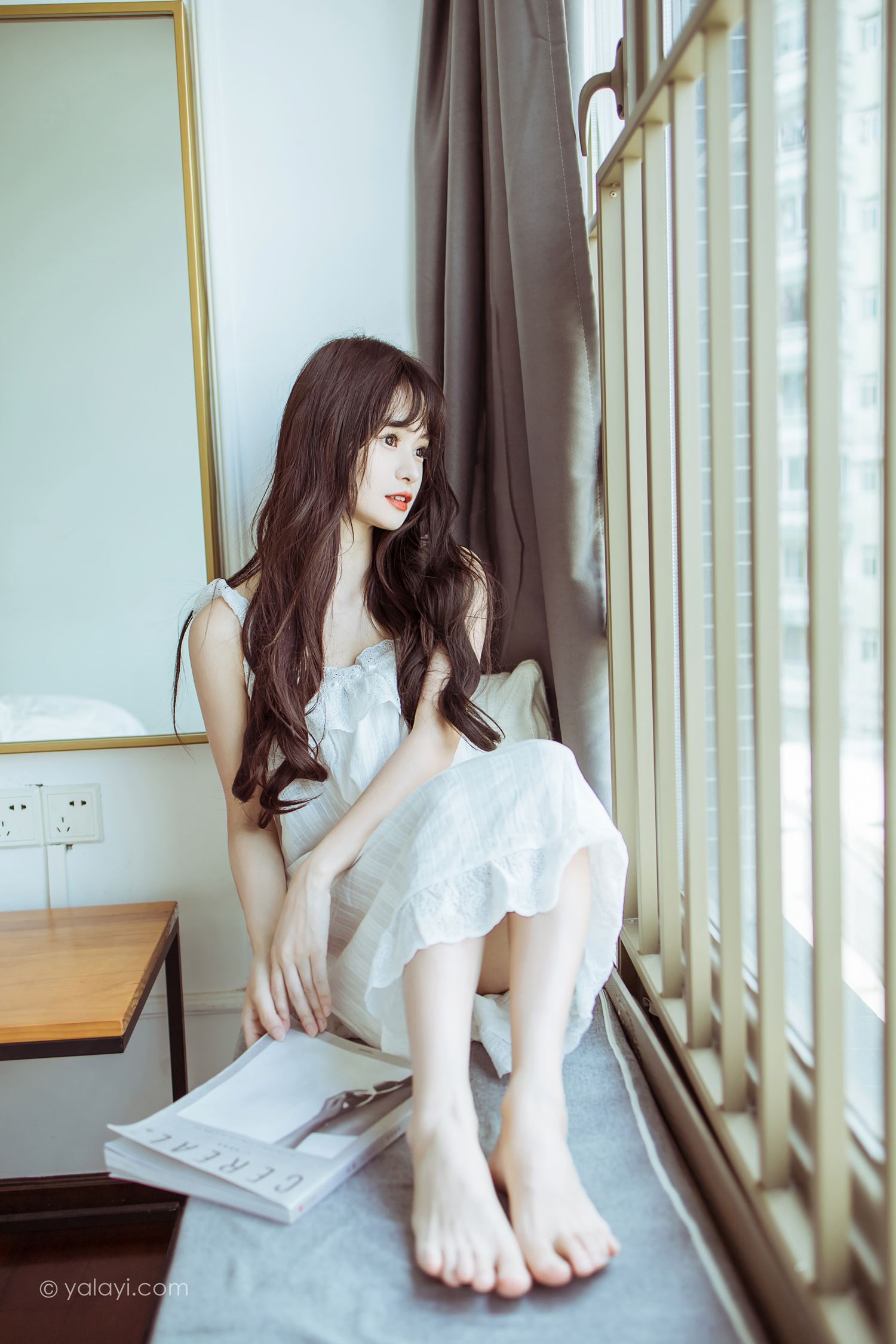 图片[17]-[YALAYI雅拉伊]2022.09.09 NO.973 静思 小亭[46+1P] – 速更版-美库