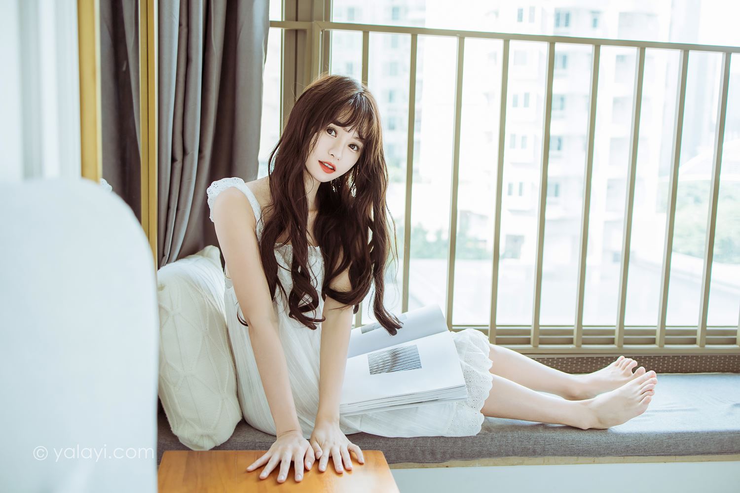 图片[18]-[YALAYI雅拉伊]2022.09.09 NO.973 静思 小亭[46+1P] – 速更版-美库