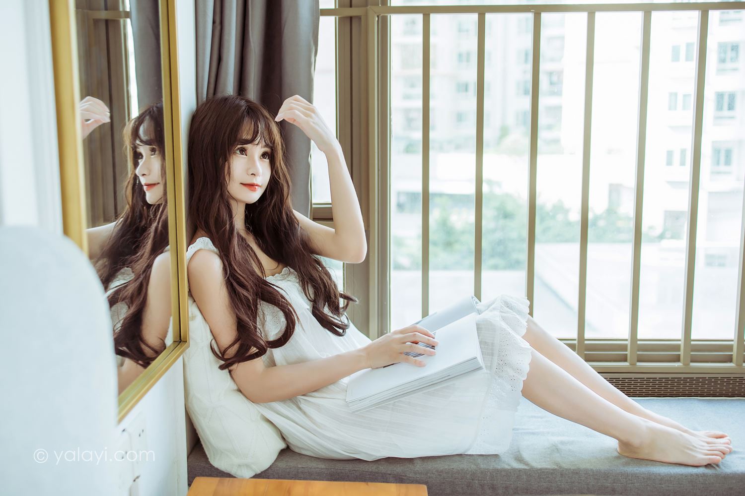 图片[19]-[YALAYI雅拉伊]2022.09.09 NO.973 静思 小亭[46+1P] – 速更版-美库