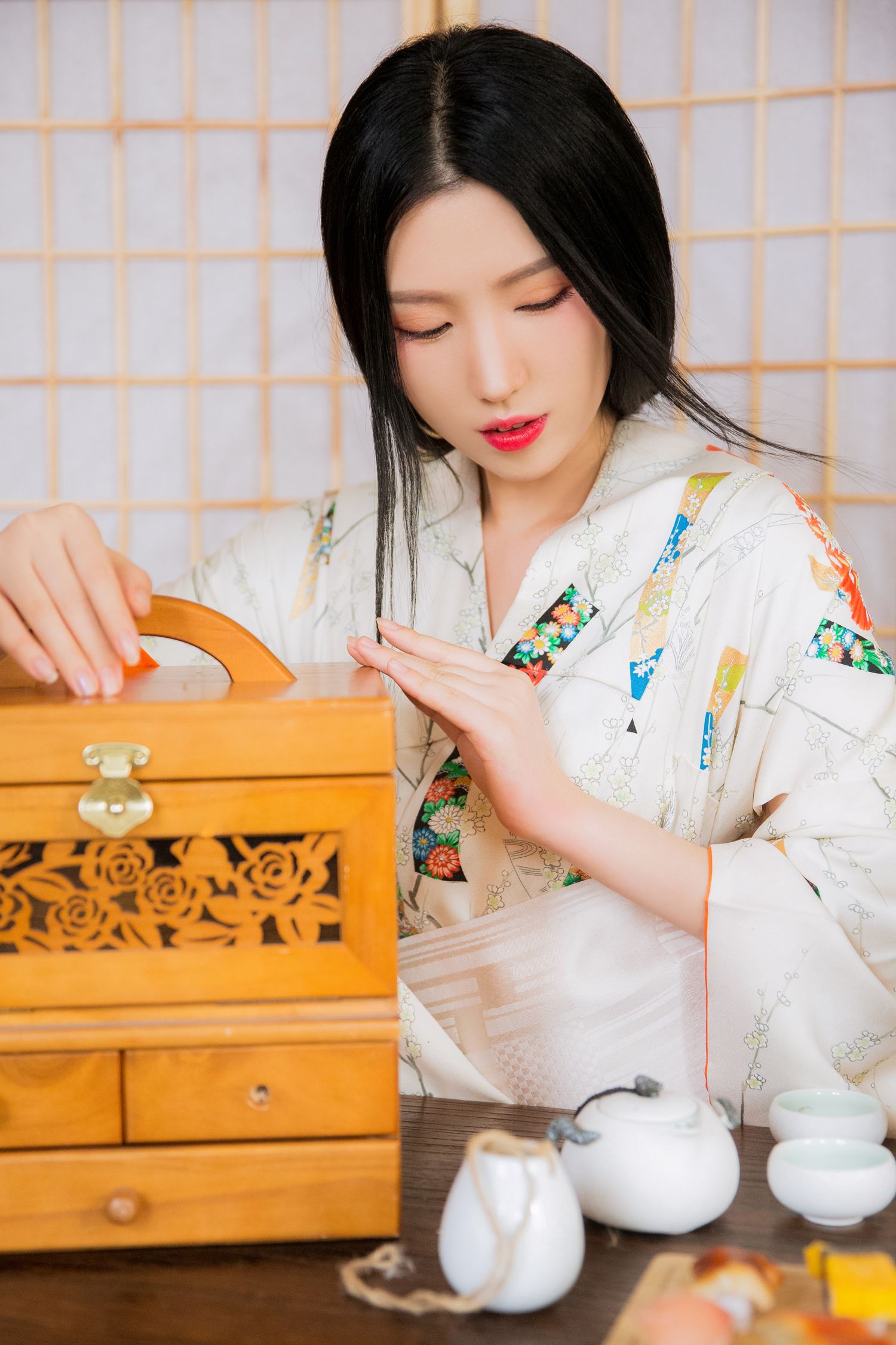 图片[25]-[YALAYI雅拉伊]2022.09.07 NO.972 热辣辣[25+1P] – 速更版-美库