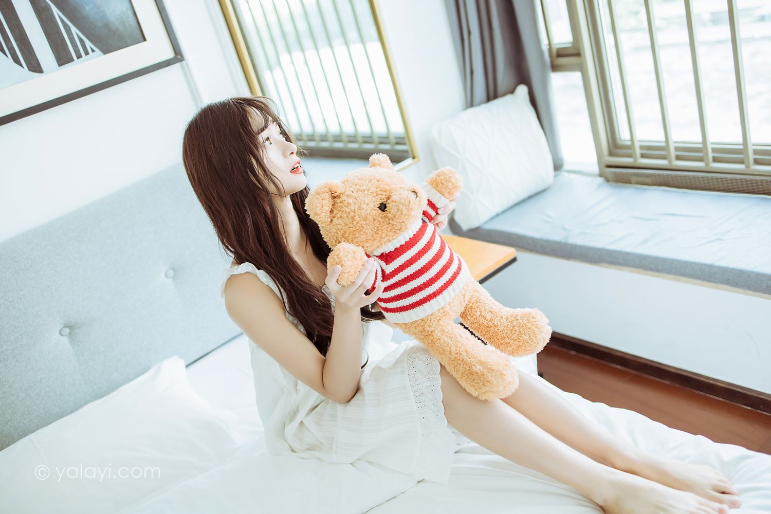 图片[22]-[YALAYI雅拉伊]2022.09.09 NO.973 静思 小亭[46+1P] – 速更版-美库