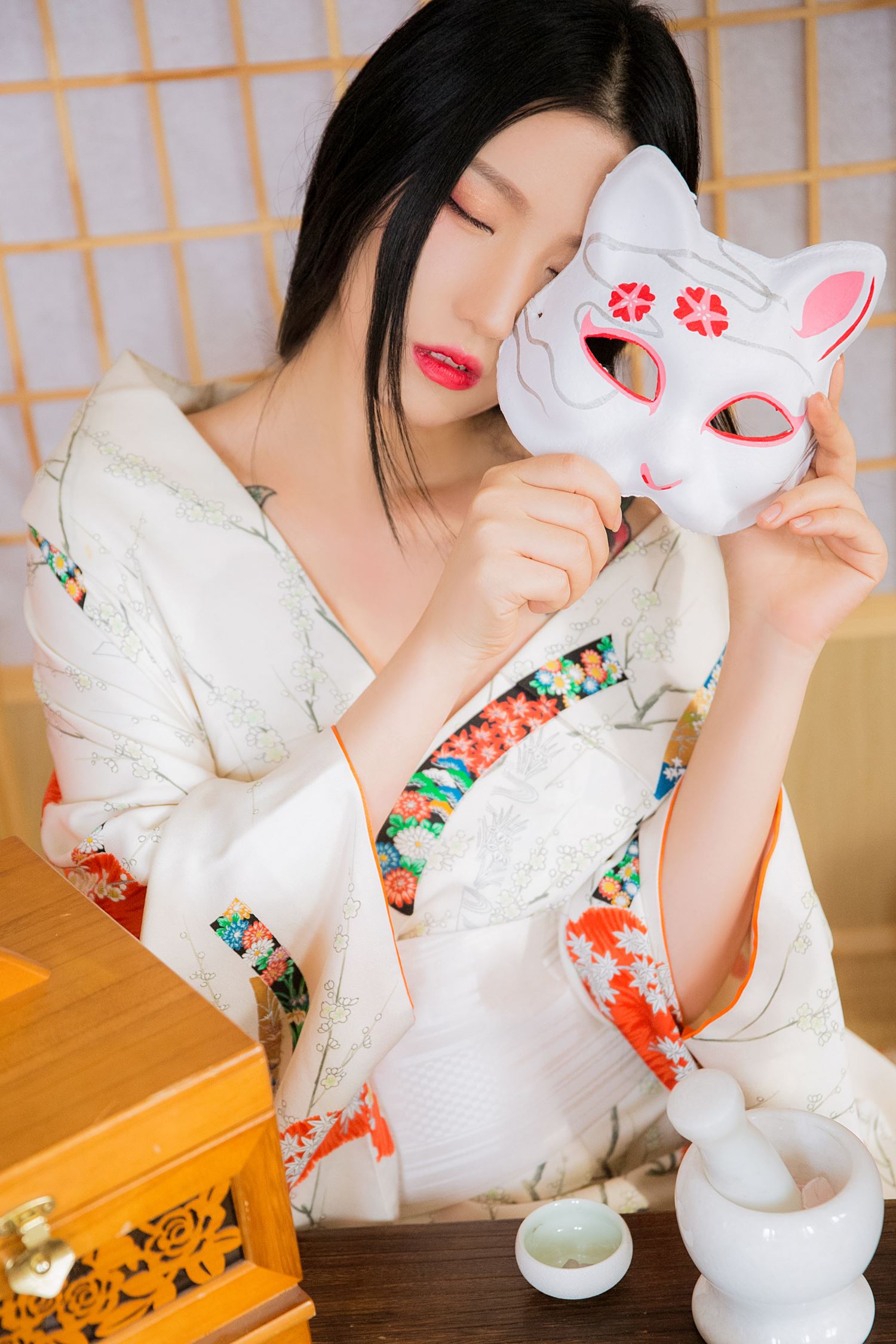 图片[26]-[YALAYI雅拉伊]2022.09.07 NO.972 热辣辣[25+1P] – 速更版-美库