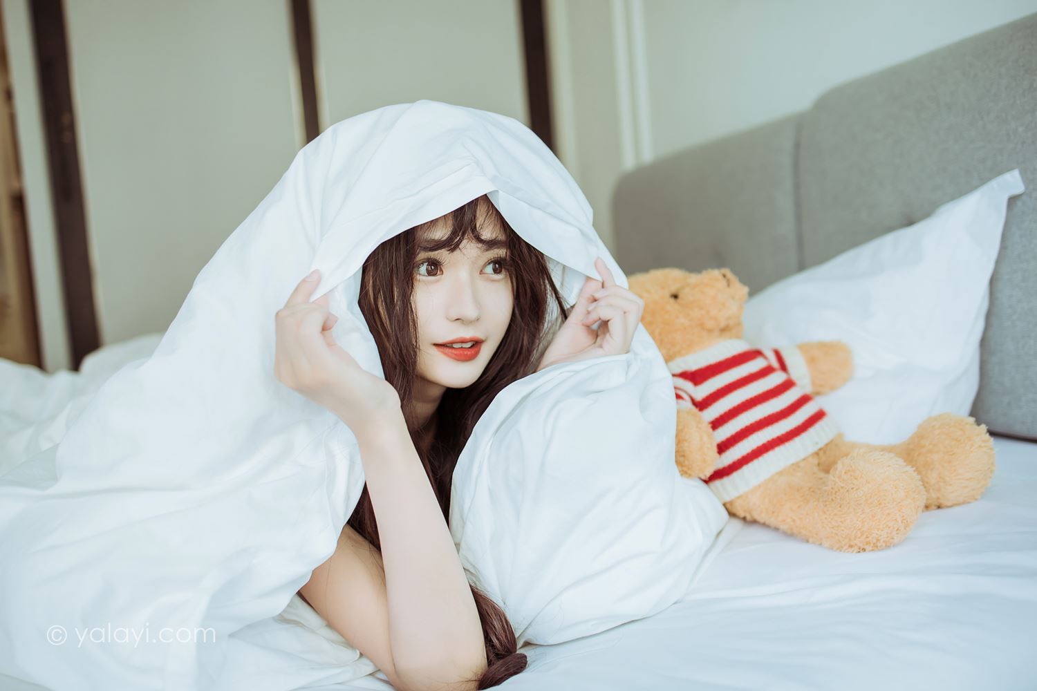 图片[24]-[YALAYI雅拉伊]2022.09.09 NO.973 静思 小亭[46+1P] – 速更版-美库