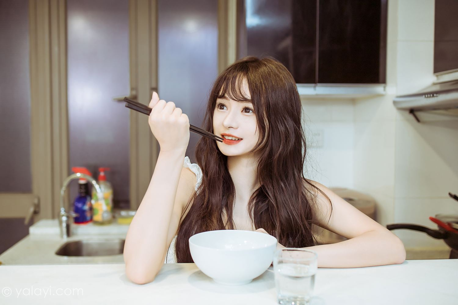 图片[25]-[YALAYI雅拉伊]2022.09.09 NO.973 静思 小亭[46+1P] – 速更版-美库