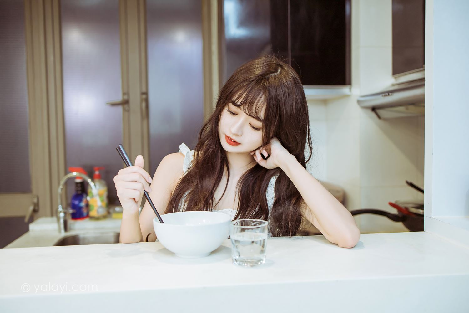 图片[29]-[YALAYI雅拉伊]2022.09.09 NO.973 静思 小亭[46+1P] – 速更版-美库