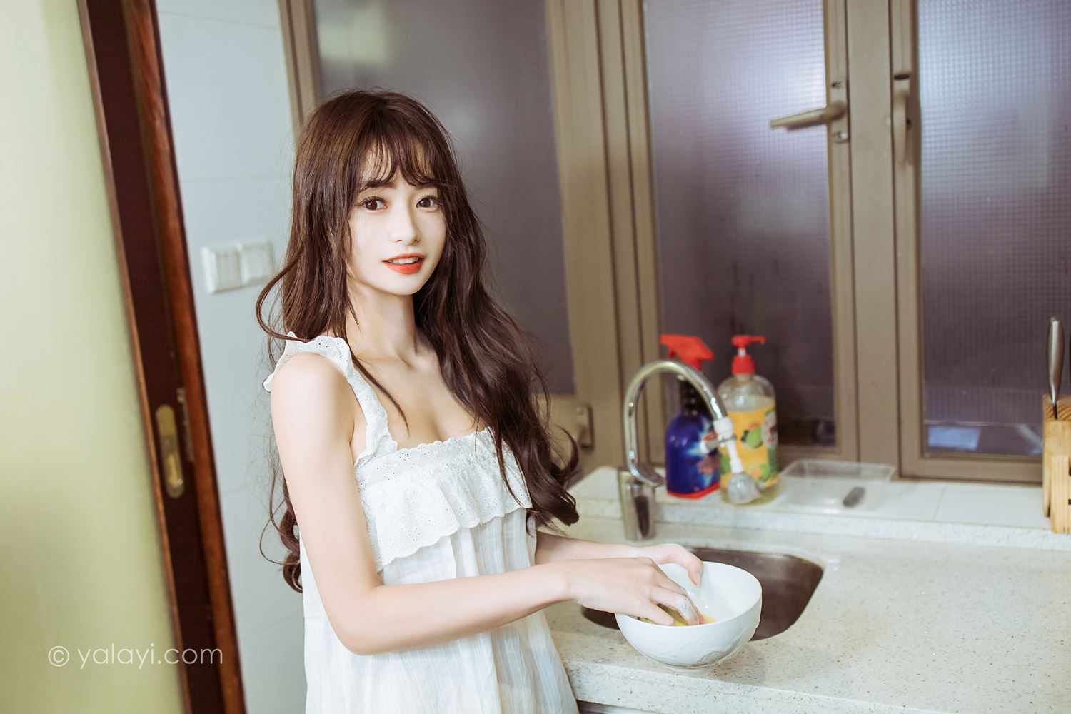 图片[30]-[YALAYI雅拉伊]2022.09.09 NO.973 静思 小亭[46+1P] – 速更版-美库