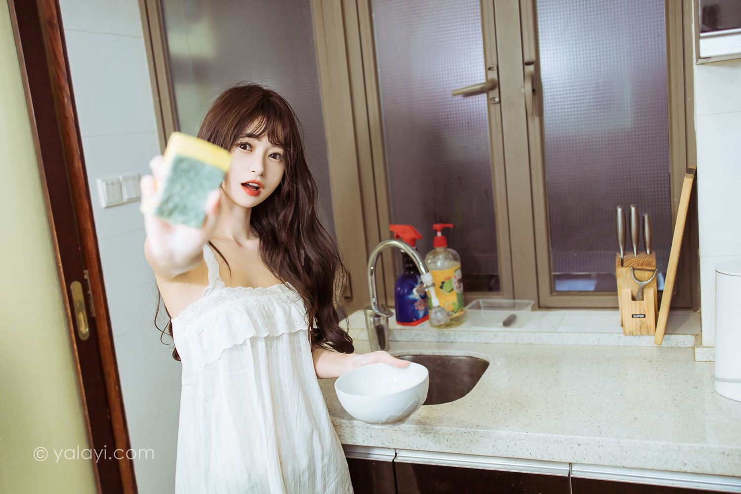 图片[31]-[YALAYI雅拉伊]2022.09.09 NO.973 静思 小亭[46+1P] – 速更版-美库