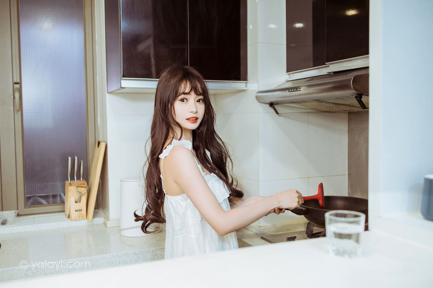 图片[32]-[YALAYI雅拉伊]2022.09.09 NO.973 静思 小亭[46+1P] – 速更版-美库