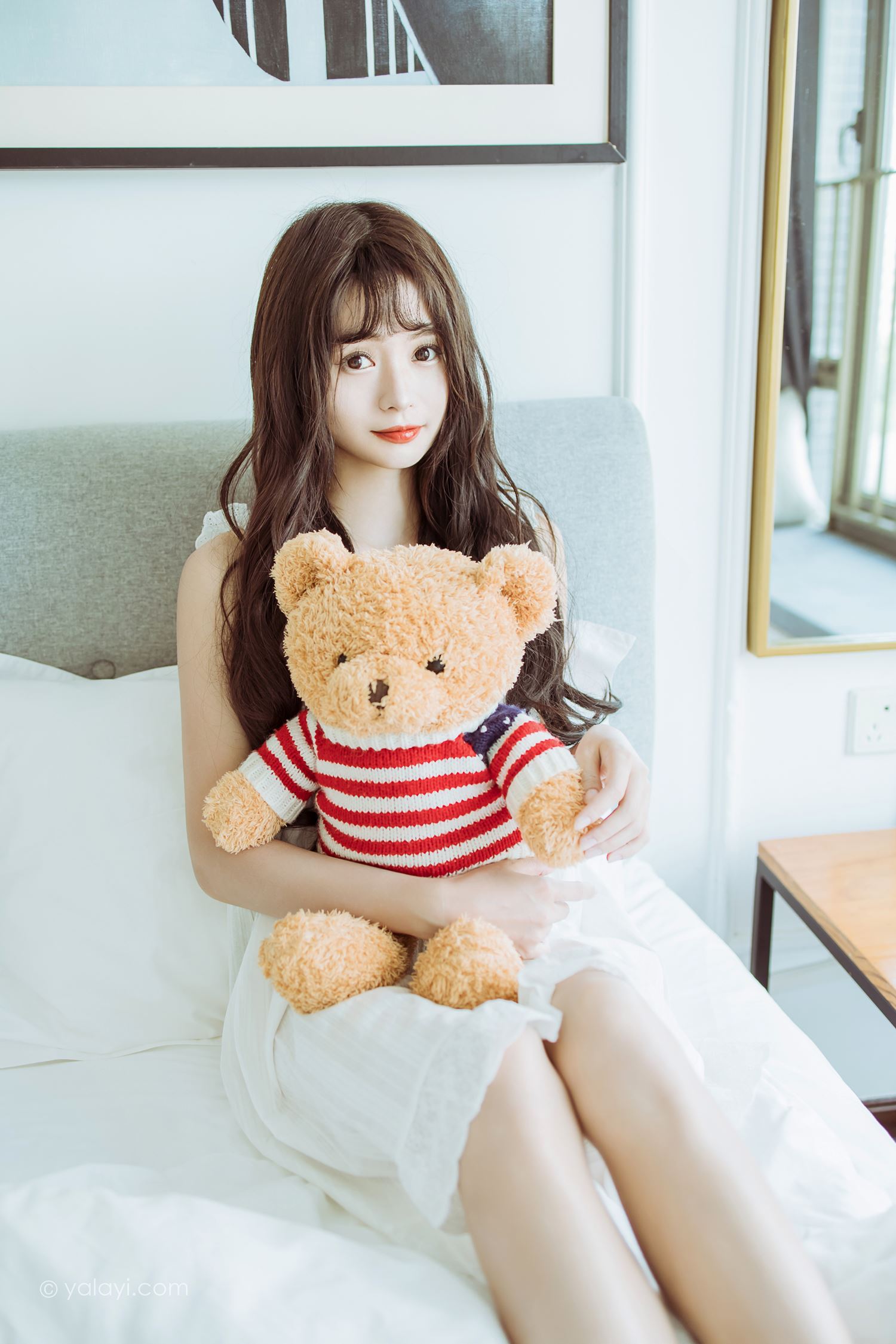 图片[33]-[YALAYI雅拉伊]2022.09.09 NO.973 静思 小亭[46+1P] – 速更版-美库