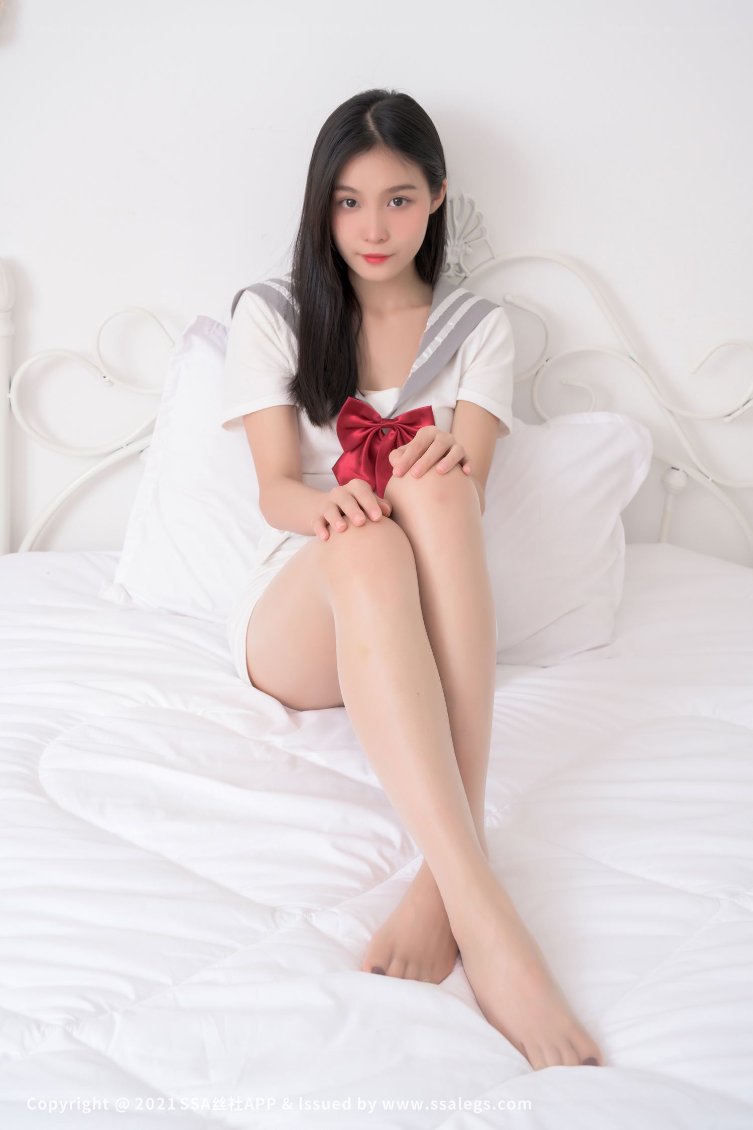 图片[54]-[SSA丝社]超清写真 NO.733 腿模君君的肉丝袜玉足（下）[91P] – 速更版-美库