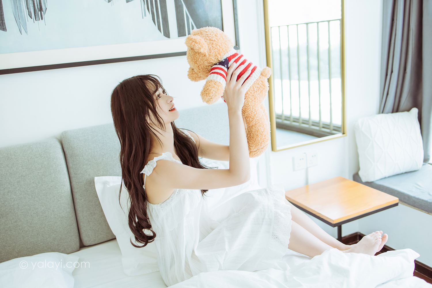 图片[36]-[YALAYI雅拉伊]2022.09.09 NO.973 静思 小亭[46+1P] – 速更版-美库