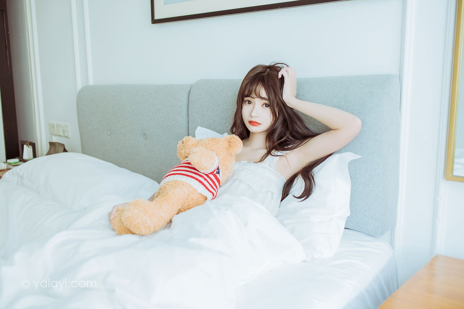 图片[39]-[YALAYI雅拉伊]2022.09.09 NO.973 静思 小亭[46+1P] – 速更版-美库