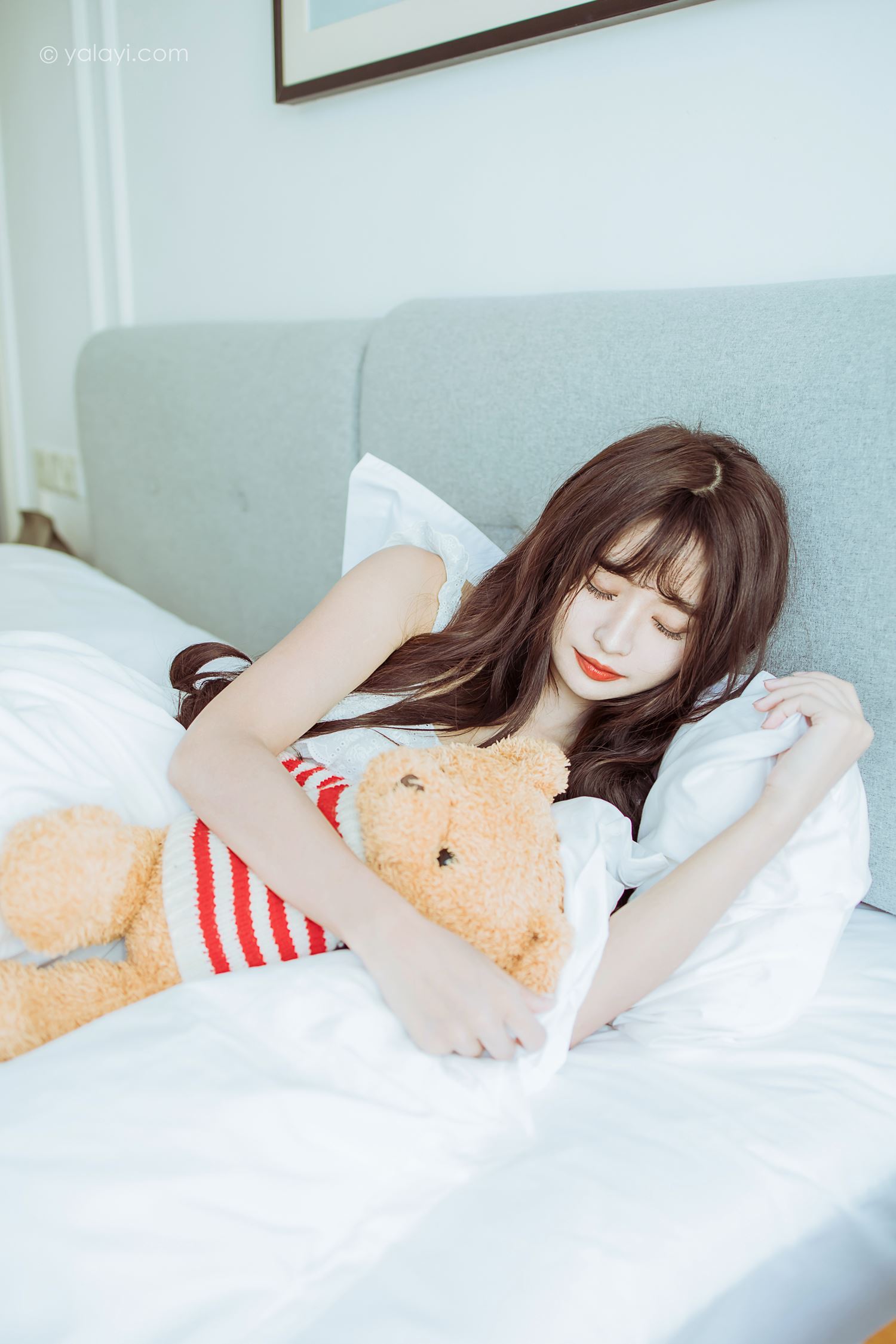 图片[40]-[YALAYI雅拉伊]2022.09.09 NO.973 静思 小亭[46+1P] – 速更版-美库