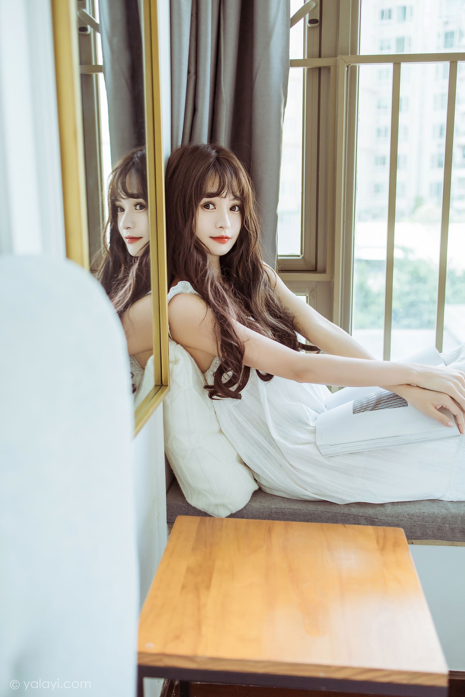 图片[41]-[YALAYI雅拉伊]2022.09.09 NO.973 静思 小亭[46+1P] – 速更版-美库
