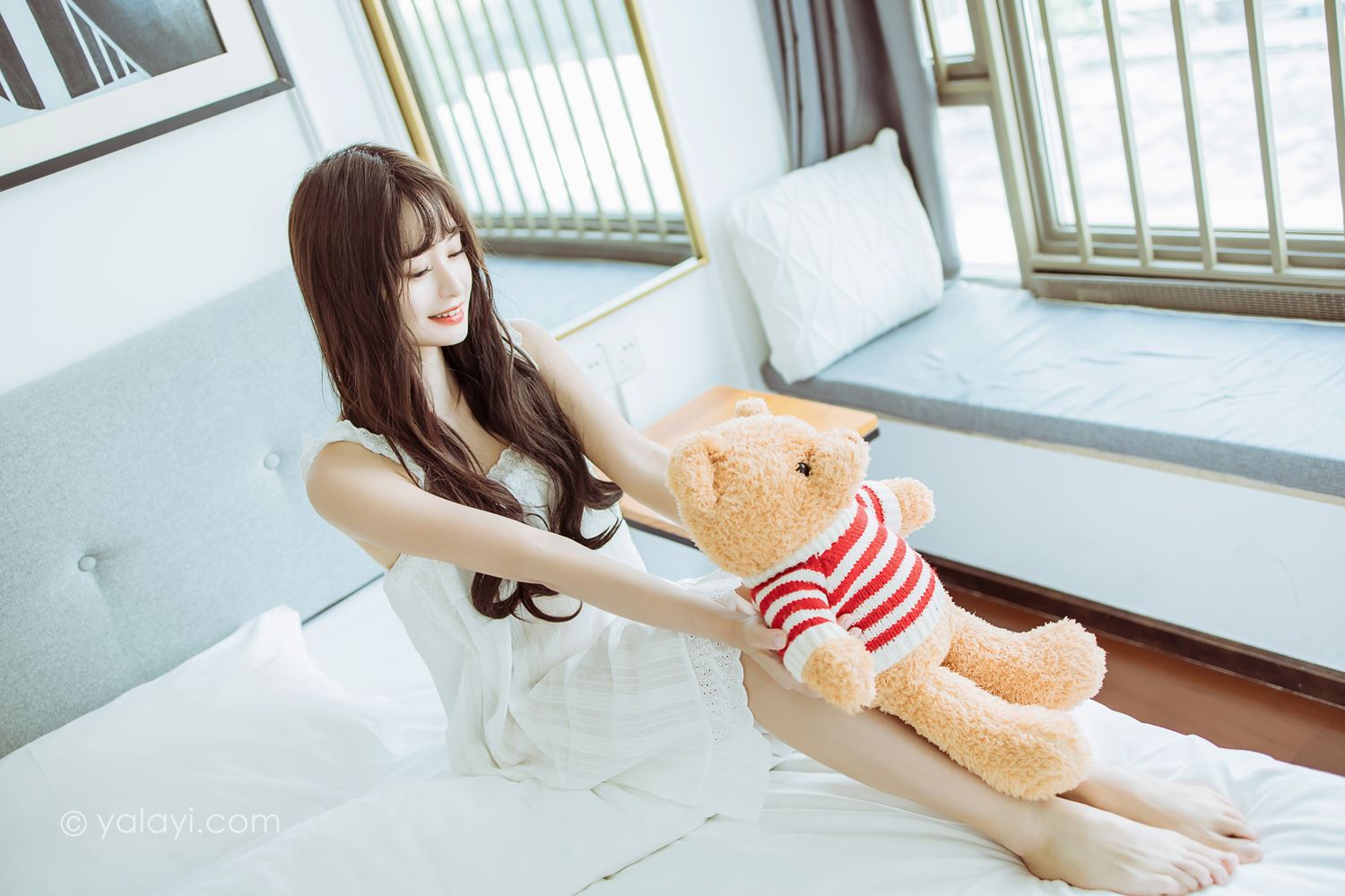 图片[42]-[YALAYI雅拉伊]2022.09.09 NO.973 静思 小亭[46+1P] – 速更版-美库