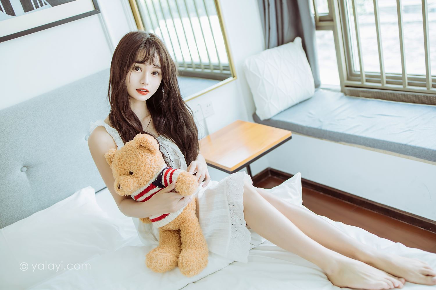 图片[47]-[YALAYI雅拉伊]2022.09.09 NO.973 静思 小亭[46+1P] – 速更版-美库