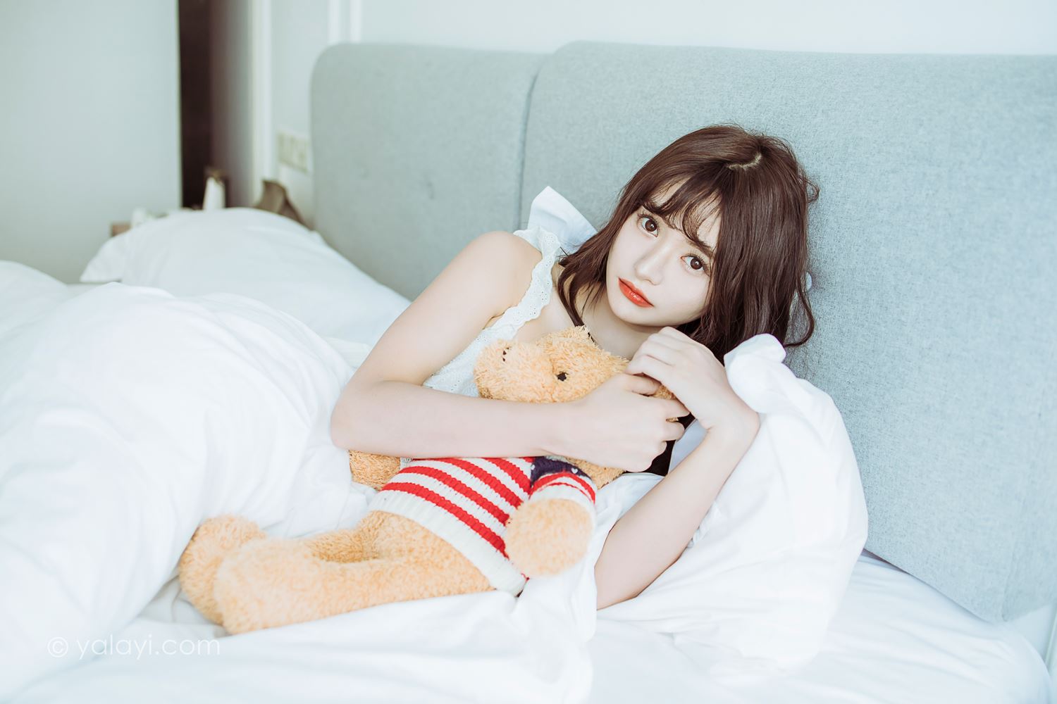 图片[48]-[YALAYI雅拉伊]2022.09.09 NO.973 静思 小亭[46+1P] – 速更版-美库