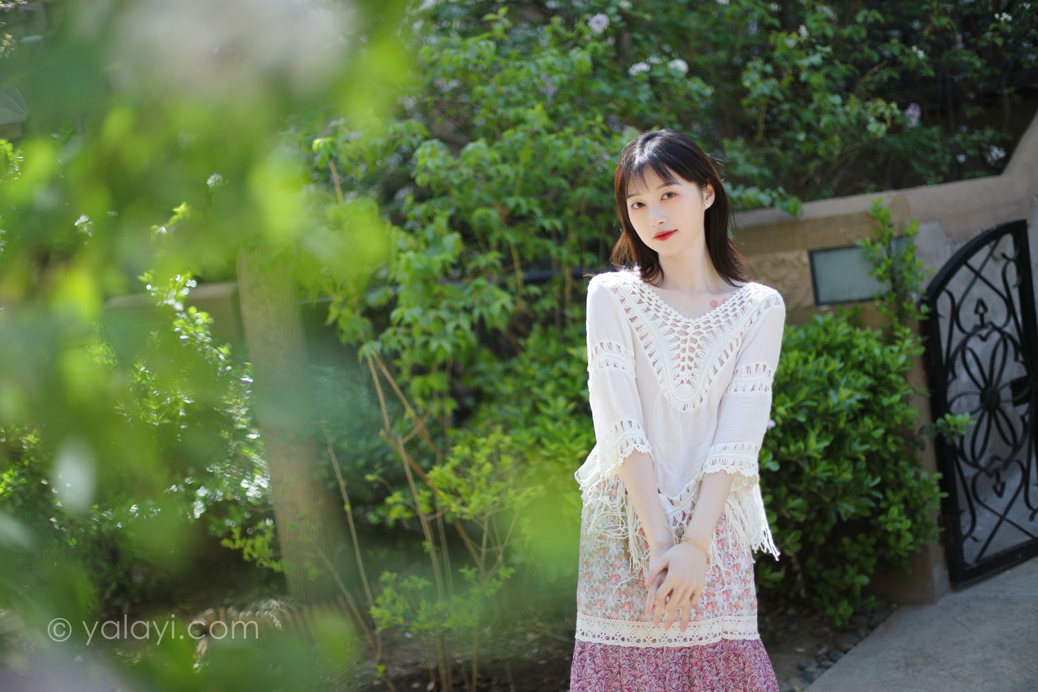 图片[10]-[YALAYI雅拉伊]2022.09.22 NO.975 光晕 京京[42+1P] – 速更版-美库