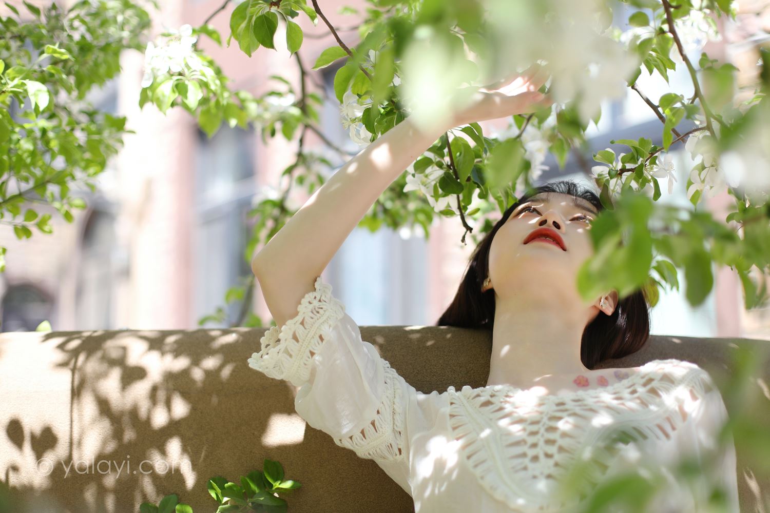 图片[19]-[YALAYI雅拉伊]2022.09.22 NO.975 光晕 京京[42+1P] – 速更版-美库