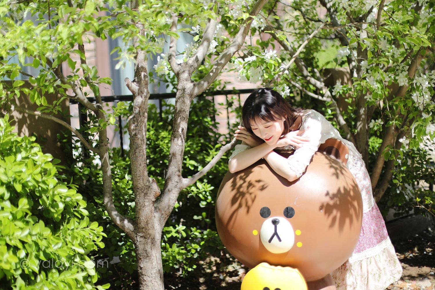 图片[23]-[YALAYI雅拉伊]2022.09.22 NO.975 光晕 京京[42+1P] – 速更版-美库