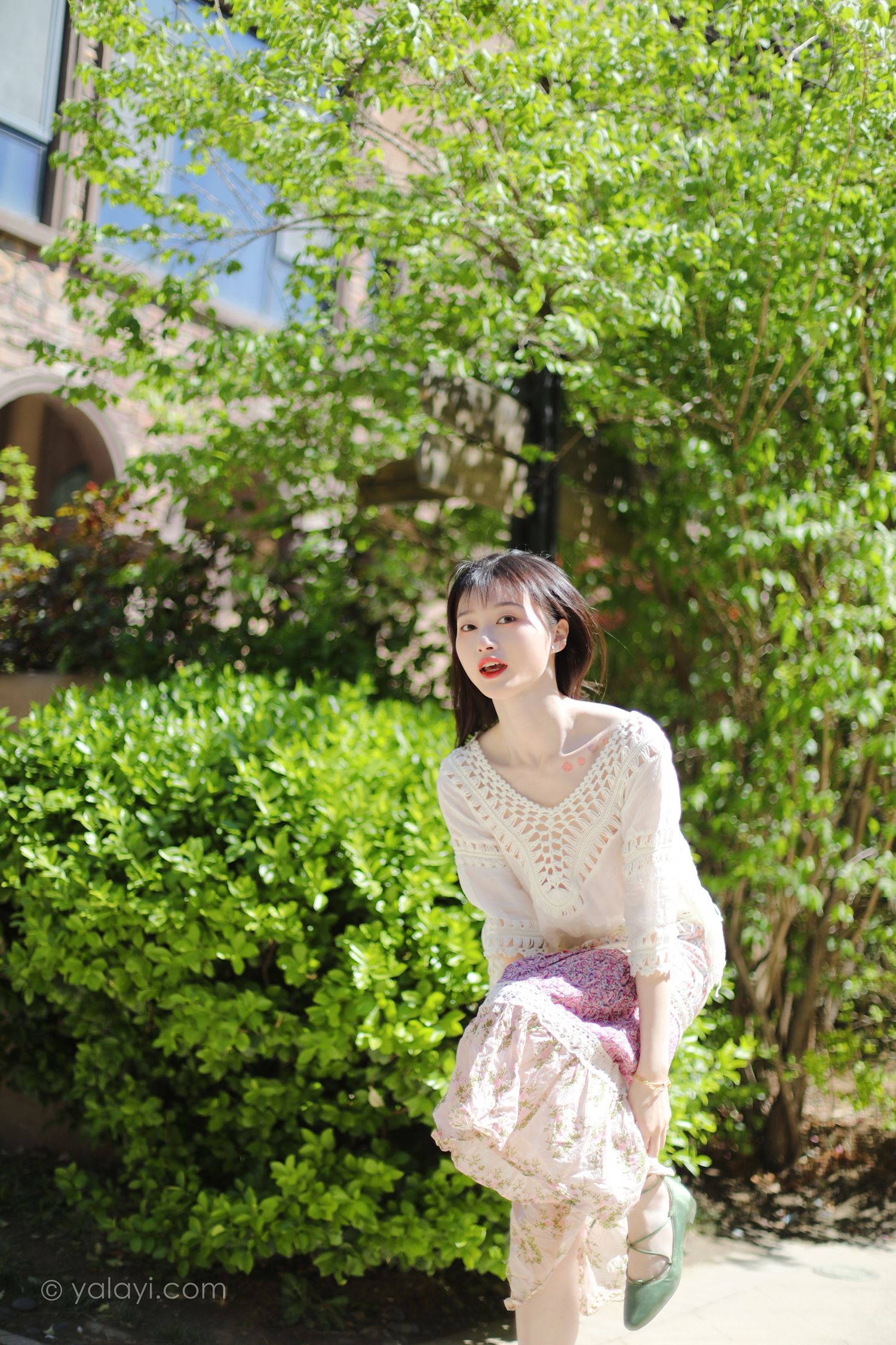 图片[24]-[YALAYI雅拉伊]2022.09.22 NO.975 光晕 京京[42+1P] – 速更版-美库