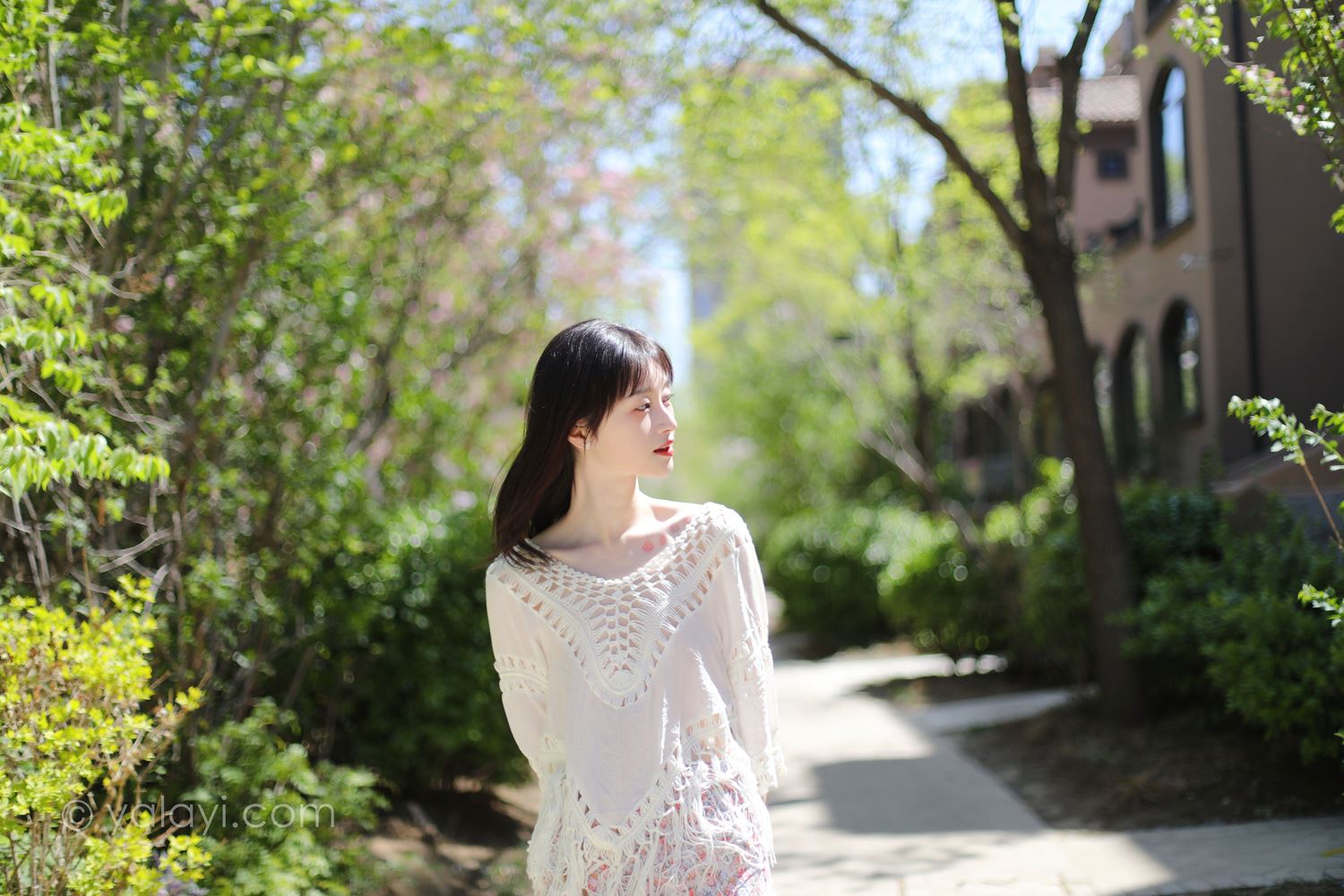 图片[26]-[YALAYI雅拉伊]2022.09.22 NO.975 光晕 京京[42+1P] – 速更版-美库