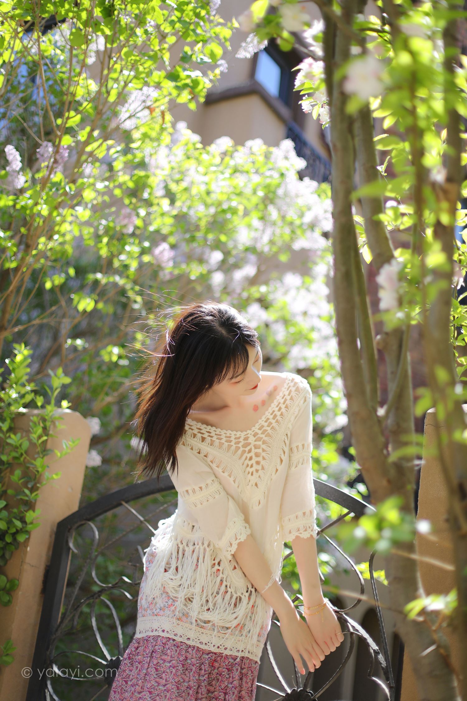 图片[33]-[YALAYI雅拉伊]2022.09.22 NO.975 光晕 京京[42+1P] – 速更版-美库