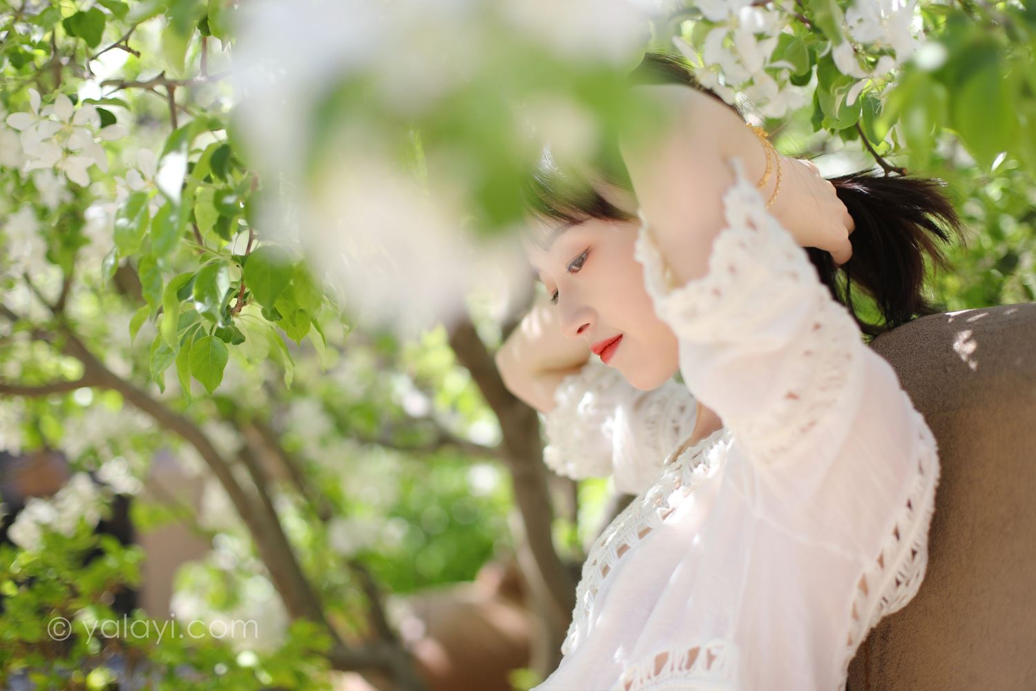 图片[38]-[YALAYI雅拉伊]2022.09.22 NO.975 光晕 京京[42+1P] – 速更版-美库