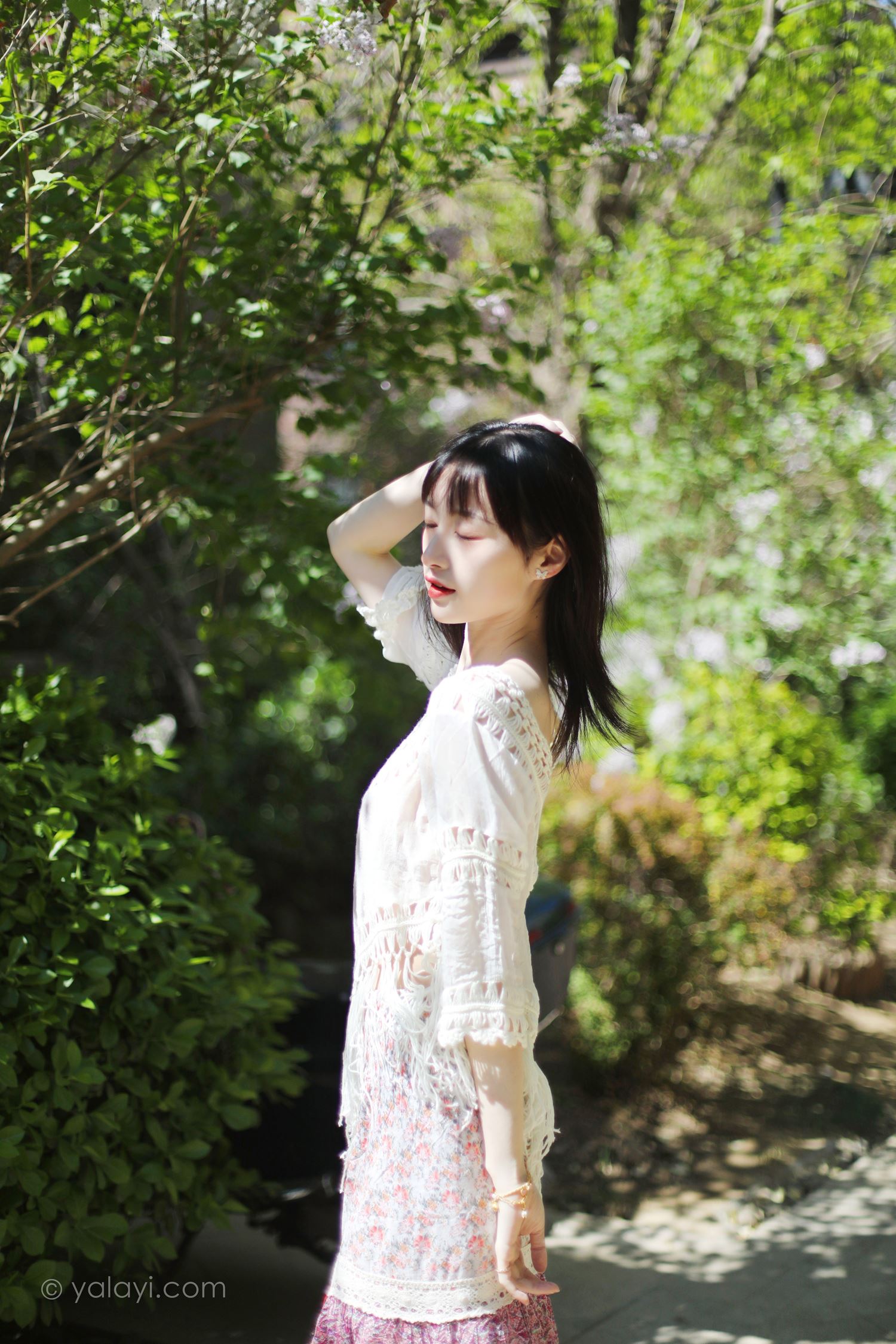 图片[43]-[YALAYI雅拉伊]2022.09.22 NO.975 光晕 京京[42+1P] – 速更版-美库