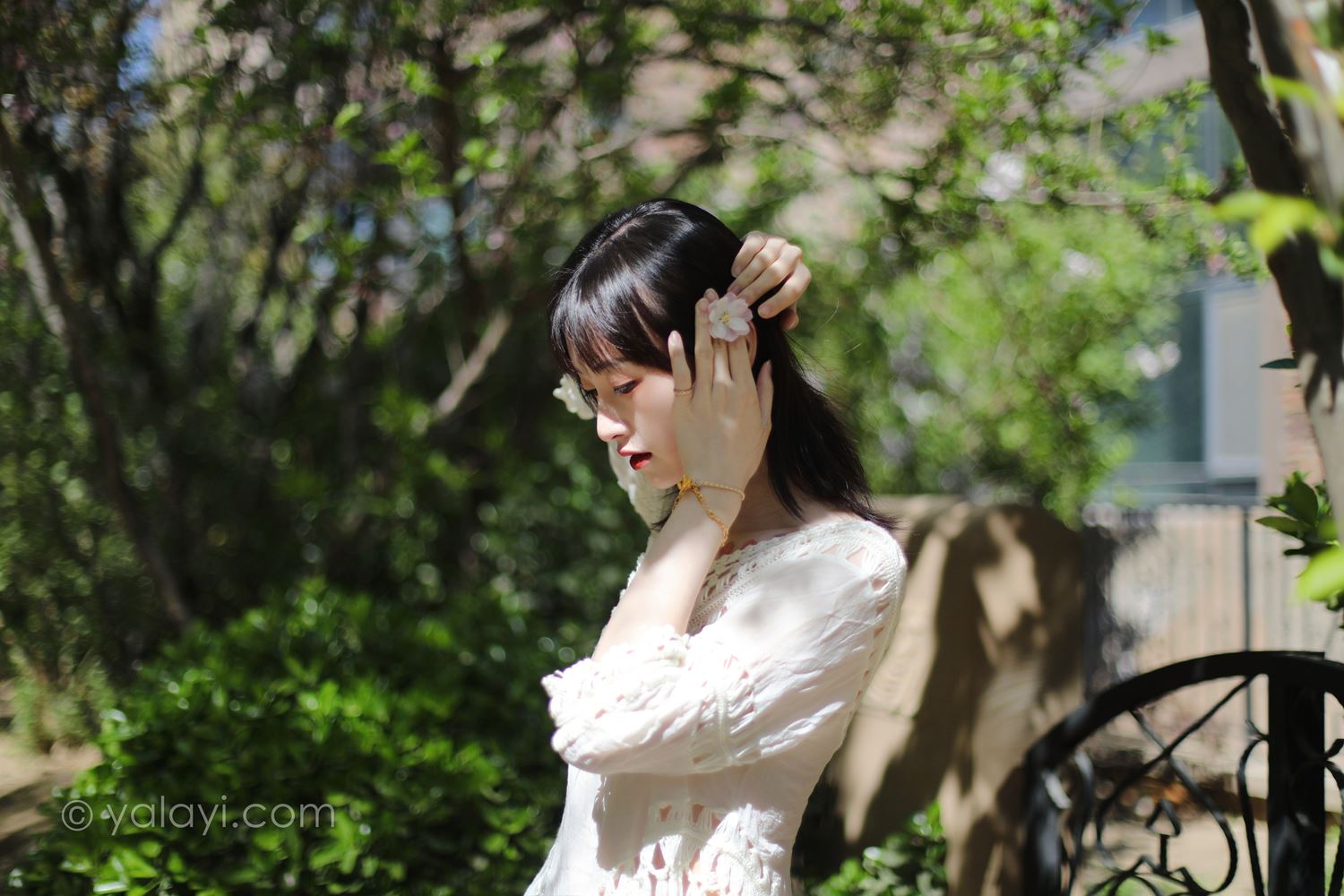 图片[44]-[YALAYI雅拉伊]2022.09.22 NO.975 光晕 京京[42+1P] – 速更版-美库