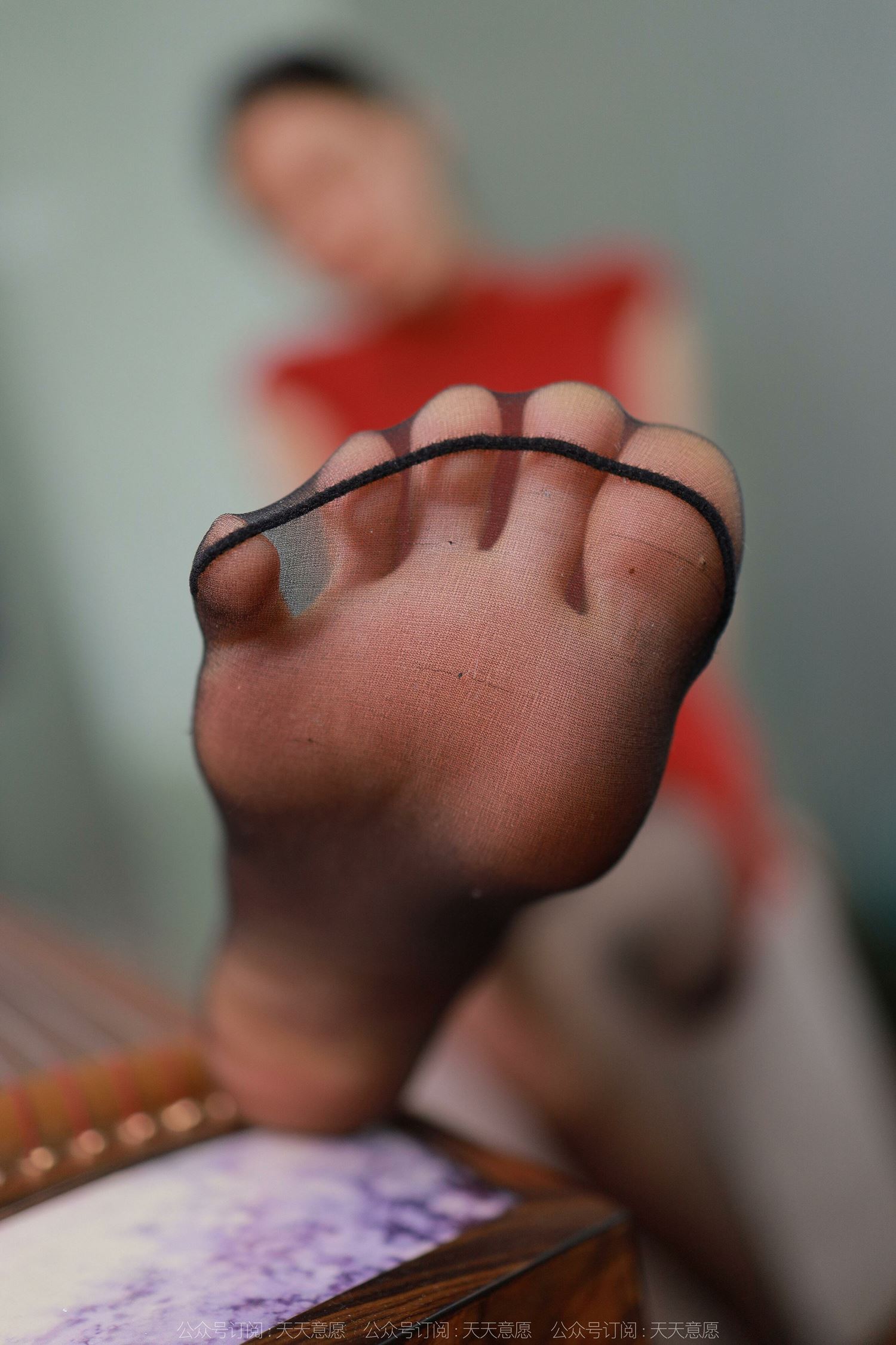 图片[48]-[IESS异思趣向] 2022.04.26 丝享家1071：小六《红裙古筝》[88P] – 速更版-美库