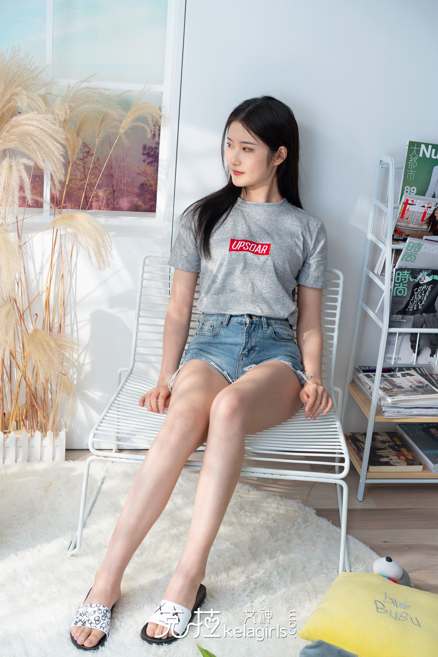 图片[23]-[Kelagirls克拉女神]2021.10.07《爱上凉拖》嘉萌[24P] – 速更版-美库