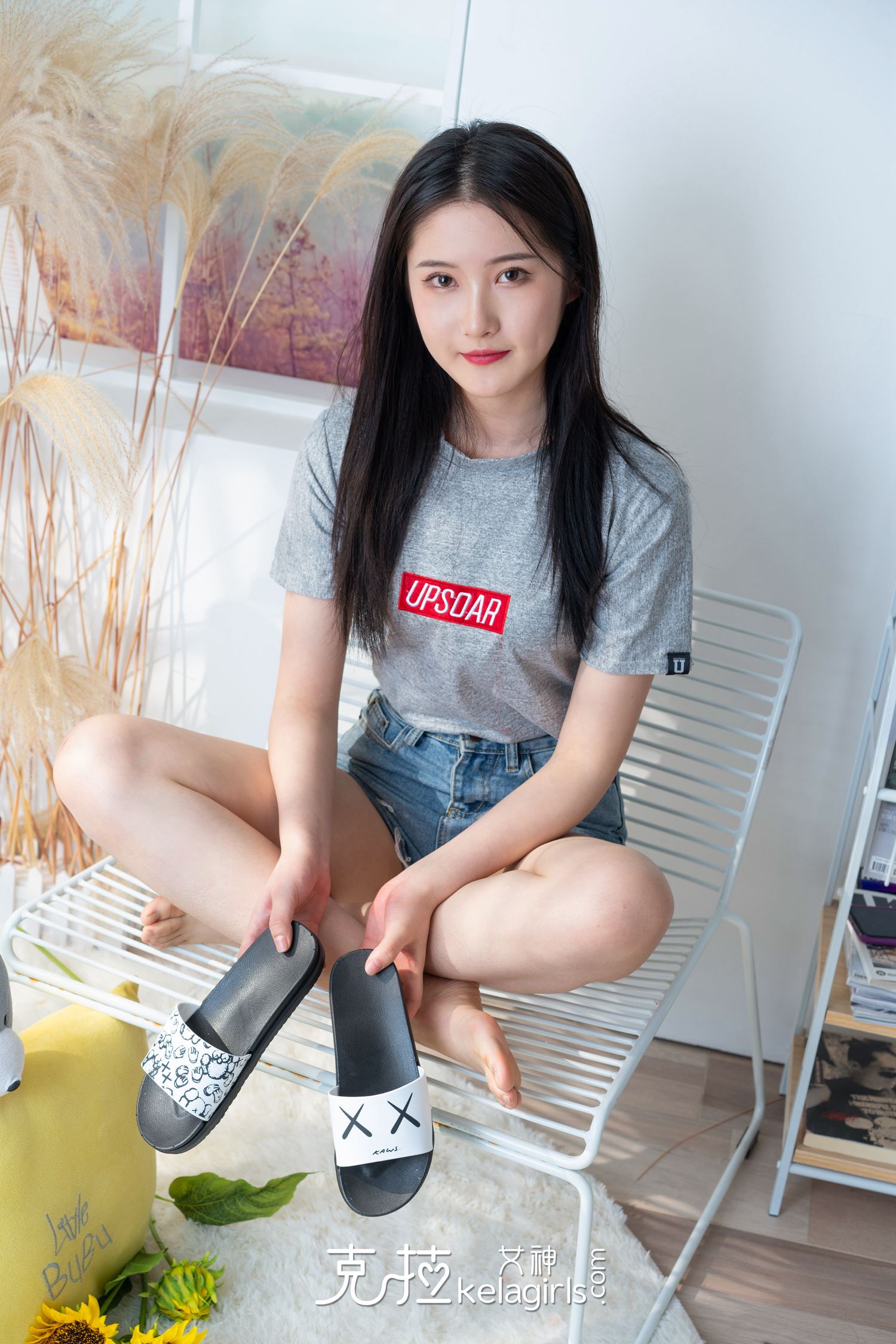 图片[24]-[Kelagirls克拉女神]2021.10.07《爱上凉拖》嘉萌[24P] – 速更版-美库