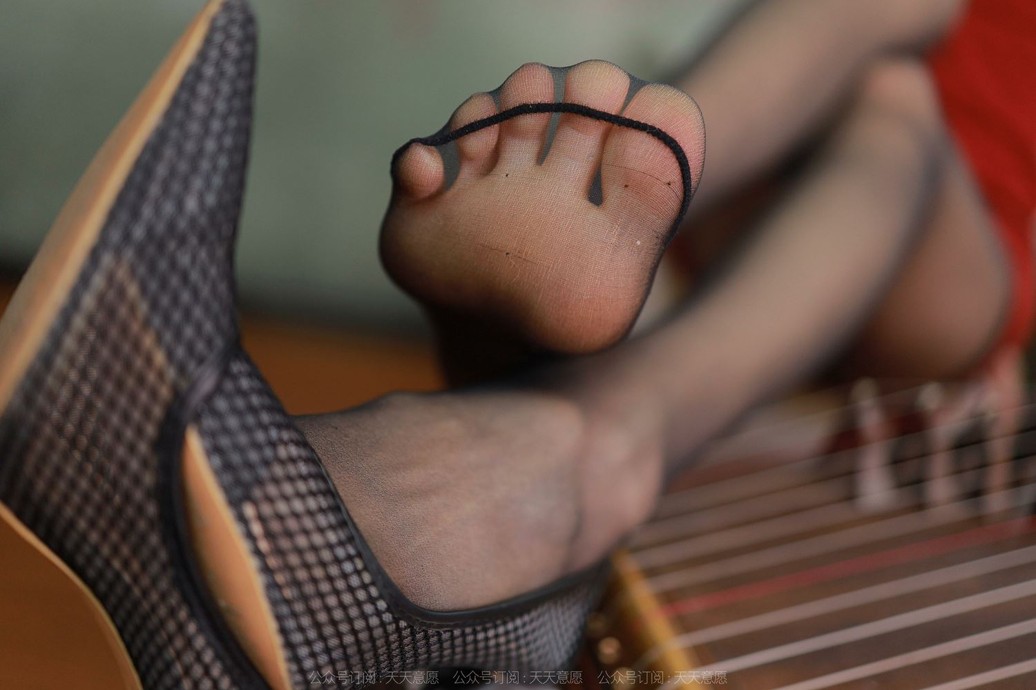 图片[84]-[IESS异思趣向] 2022.04.26 丝享家1071：小六《红裙古筝》[88P] – 速更版-美库