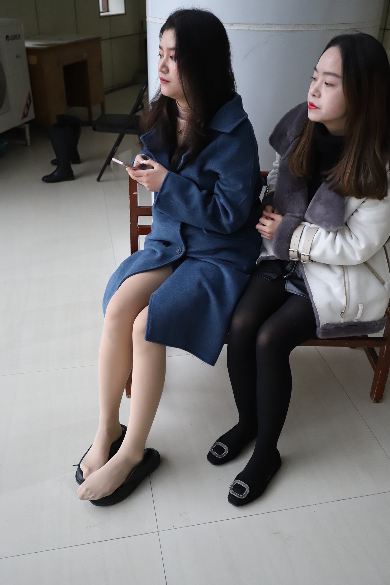 图片[43]-大西瓜爱牙膏-2019 6月活动 模特2（二） 肉丝裸足 [100] – 速更版-美库