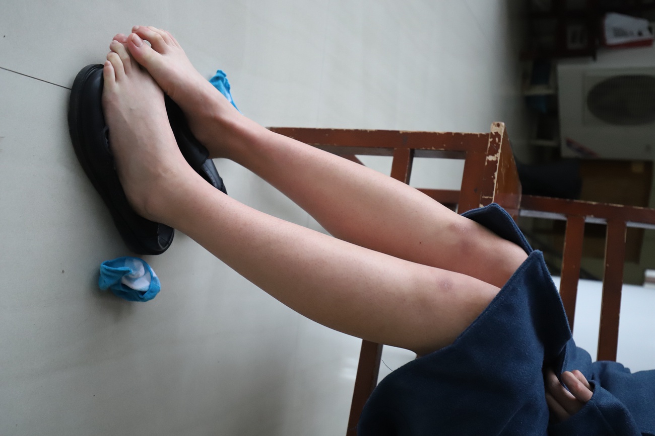 图片[70]-大西瓜爱牙膏-2019 6月活动 模特2（二） 肉丝裸足 [100] – 速更版-美库