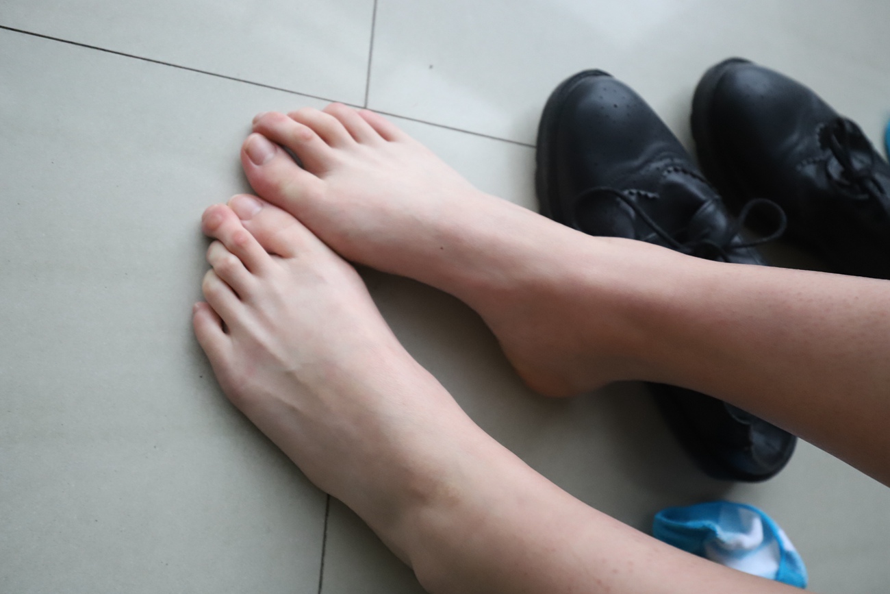 图片[93]-大西瓜爱牙膏-2019 6月活动 模特2（二） 肉丝裸足 [100] – 速更版-美库